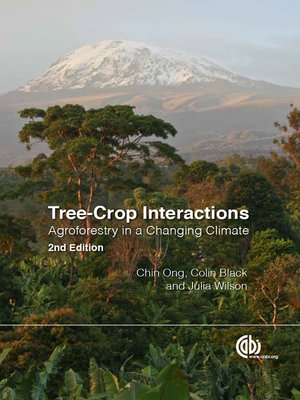 cover image of Tree-Crop Interactions